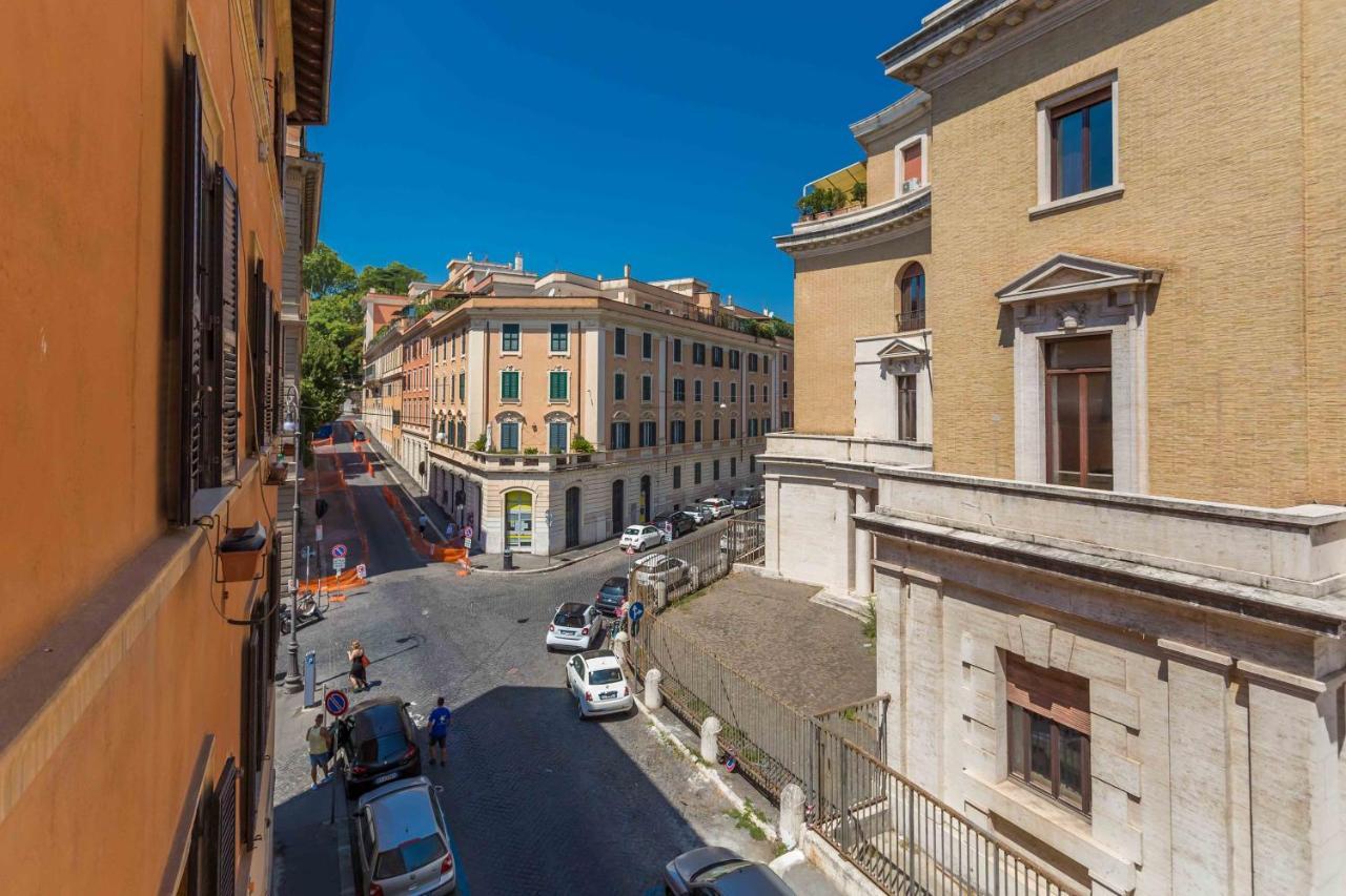 רומא Casa Manara In Trastevere מראה חיצוני תמונה